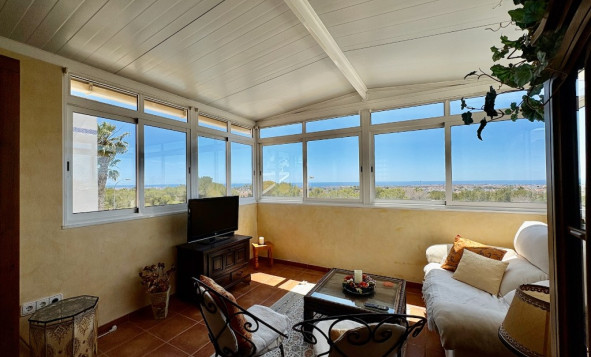 Herverkoop - 3. Halfvrijstaand huis - Villamartin - Costa Blanca Zuid