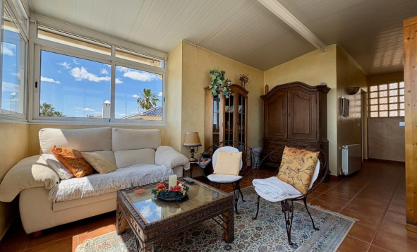 Herverkoop - 3. Halfvrijstaand huis - Villamartin - Costa Blanca Zuid