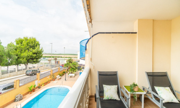 Herverkoop - 1. Appartement / flat - Algorfa - Costa Blanca Zuid
