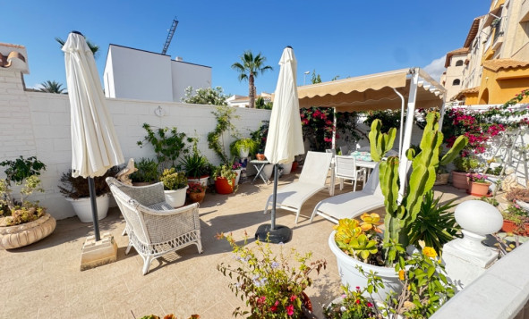 Herverkoop - 3. Halfvrijstaand huis - La Zenia - Costa Blanca Zuid