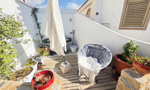 Herverkoop - 3. Halfvrijstaand huis - La Zenia - Costa Blanca Zuid