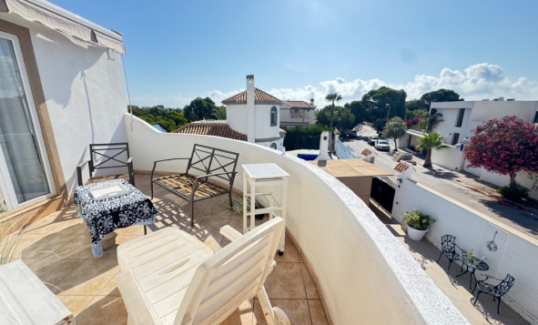 Herverkoop - 3. Halfvrijstaand huis - La Zenia - Costa Blanca Zuid