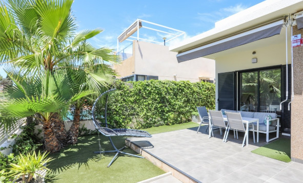 Herverkoop - 3. Halfvrijstaand huis - La Zenia - Costa Blanca Zuid