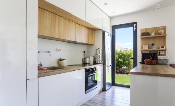 Herverkoop - 3. Halfvrijstaand huis - La Zenia - Costa Blanca Zuid