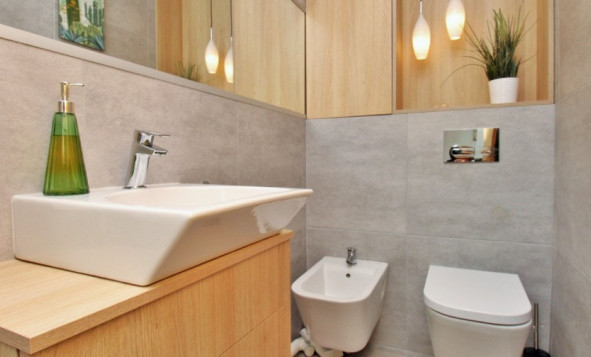 Herverkoop - 3. Halfvrijstaand huis - La Zenia - Costa Blanca Zuid