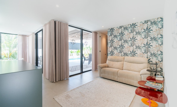 Herverkoop - 3. Halfvrijstaand huis - Los Balcones - Costa Blanca Zuid