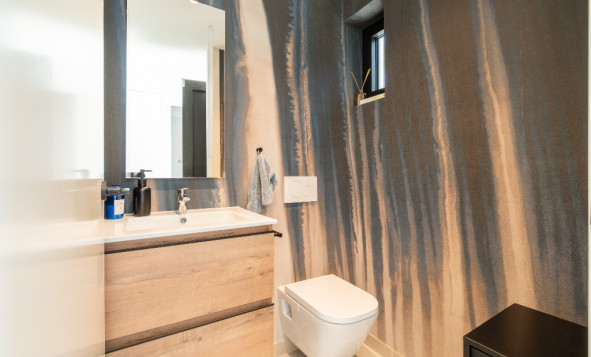 Herverkoop - 3. Halfvrijstaand huis - Los Balcones - Costa Blanca Zuid