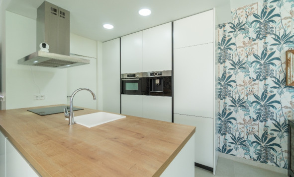 Herverkoop - 3. Halfvrijstaand huis - Los Balcones - Costa Blanca Zuid