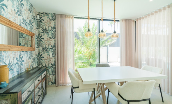 Herverkoop - 3. Halfvrijstaand huis - Los Balcones - Costa Blanca Zuid