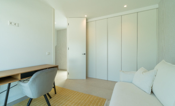 Herverkoop - 3. Halfvrijstaand huis - Los Balcones - Costa Blanca Zuid