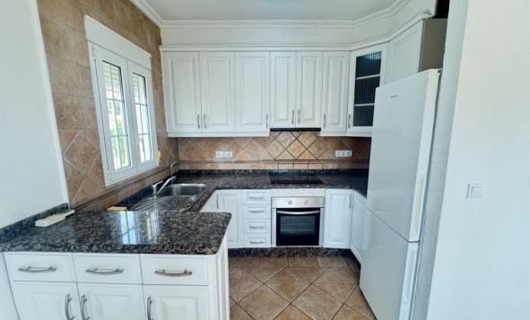 Herverkoop - 3. Halfvrijstaand huis - San Miguel de Salinas - Costa Blanca Zuid