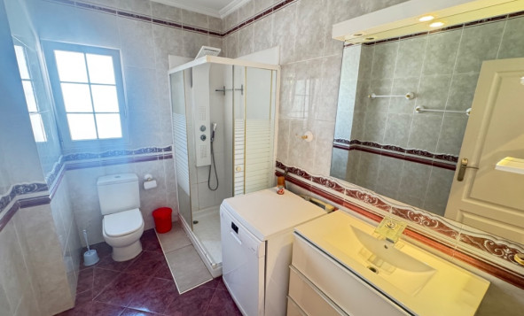 Herverkoop - 3. Halfvrijstaand huis - San Miguel de Salinas - Costa Blanca Zuid