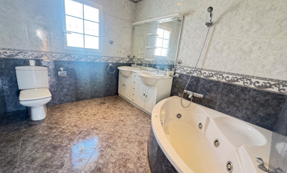 Herverkoop - 3. Halfvrijstaand huis - San Miguel de Salinas - Costa Blanca Zuid