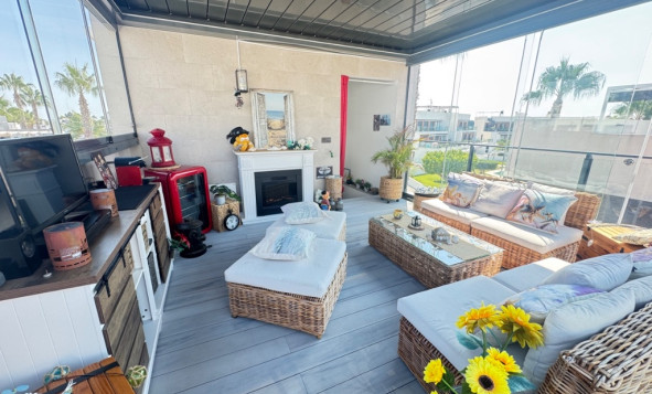 Herverkoop - 2. Town house / tussenwoning - Orihuela Costa - Costa Blanca Zuid