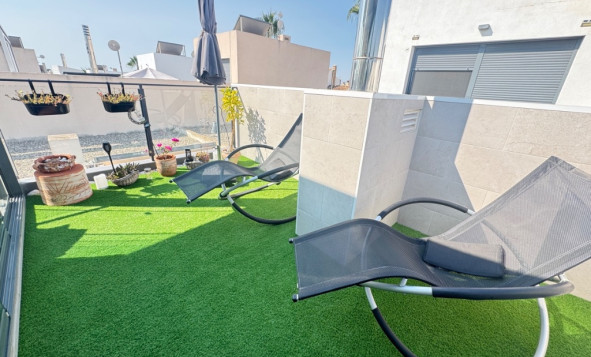 Herverkoop - 2. Town house / tussenwoning - Orihuela Costa - Costa Blanca Zuid