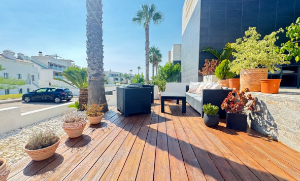 Herverkoop - 2. Town house / tussenwoning - Orihuela Costa - Costa Blanca Zuid