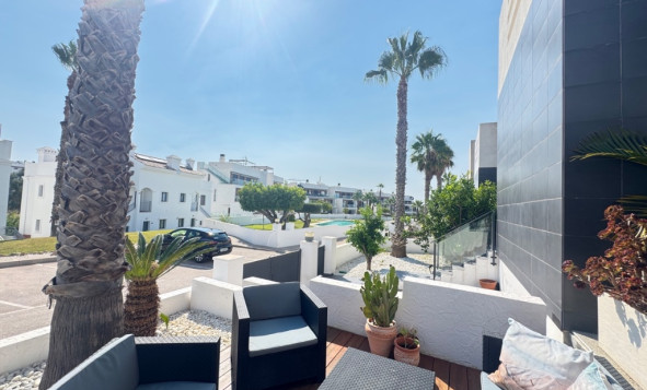 Herverkoop - 2. Town house / tussenwoning - Orihuela Costa - Costa Blanca Zuid