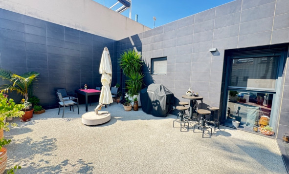 Herverkoop - 2. Town house / tussenwoning - Orihuela Costa - Costa Blanca Zuid