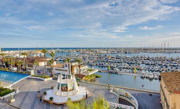 Herverkoop - 1. Appartement / flat - Torrevieja - Costa Blanca Zuid