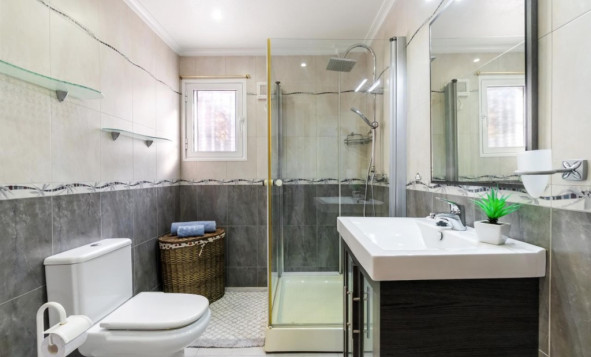 Herverkoop - 3. Halfvrijstaand huis - Orihuela Costa - Costa Blanca Zuid