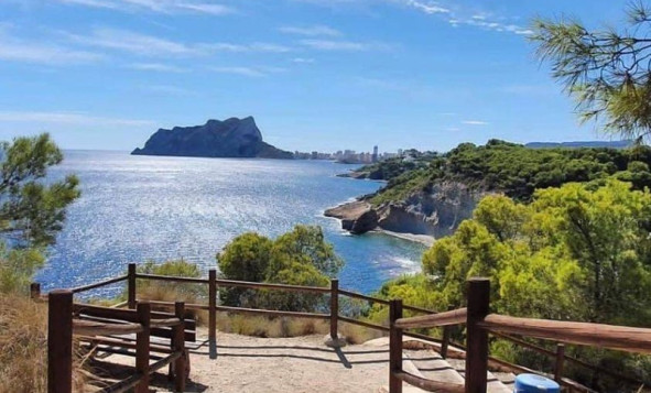 Nieuwbouw woningen - 3. Halfvrijstaand huis - Benidorm - Costa Blanca Noord