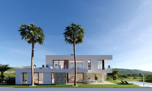 Nieuwbouw woningen - 3. Halfvrijstaand huis - Benidorm - Costa Blanca Noord