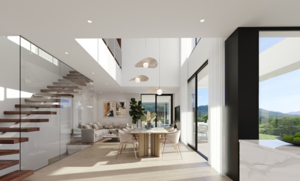 Nieuwbouw woningen - 3. Halfvrijstaand huis - Benidorm - Costa Blanca Noord