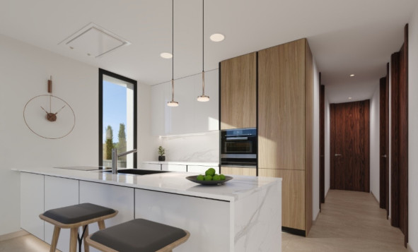 Nieuwbouw woningen - 3. Halfvrijstaand huis - Benidorm - Costa Blanca Noord