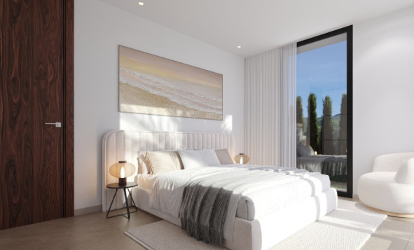 Nieuwbouw woningen - 3. Halfvrijstaand huis - Benidorm - Costa Blanca Noord