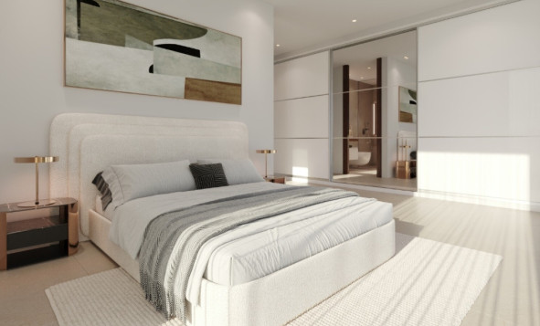 Nieuwbouw woningen - 3. Halfvrijstaand huis - Benidorm - Costa Blanca Noord