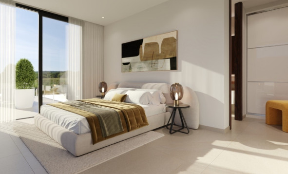 Nieuwbouw woningen - 3. Halfvrijstaand huis - Benidorm - Costa Blanca Noord