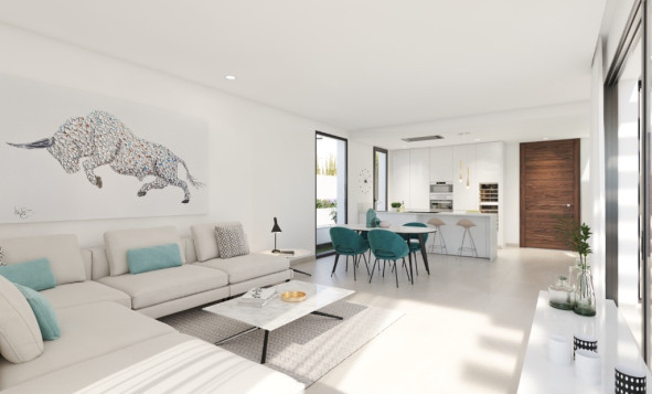 Nieuwbouw woningen - 3. Halfvrijstaand huis - Benidorm - Costa Blanca Noord