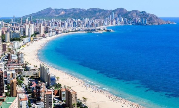 Nieuwbouw woningen - 3. Halfvrijstaand huis - Benidorm - Costa Blanca Noord