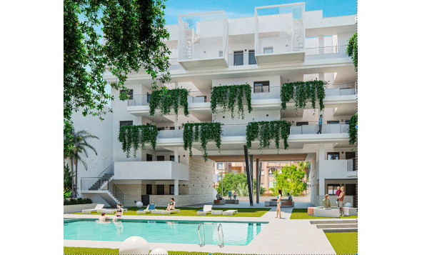 Nieuwbouw woningen - 1. Appartement / flat - Torrevieja - Costa Blanca Zuid