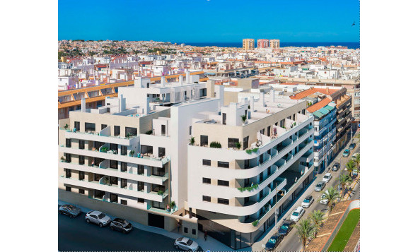 Nieuwbouw woningen - 1. Appartement / flat - Torrevieja - Costa Blanca Zuid