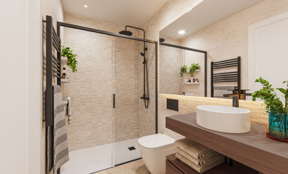 Nieuwbouw woningen - 1. Appartement / flat - Torrevieja - Costa Blanca Zuid