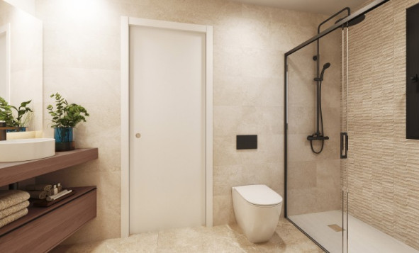 Nieuwbouw woningen - 1. Appartement / flat - Torrevieja - Costa Blanca Zuid