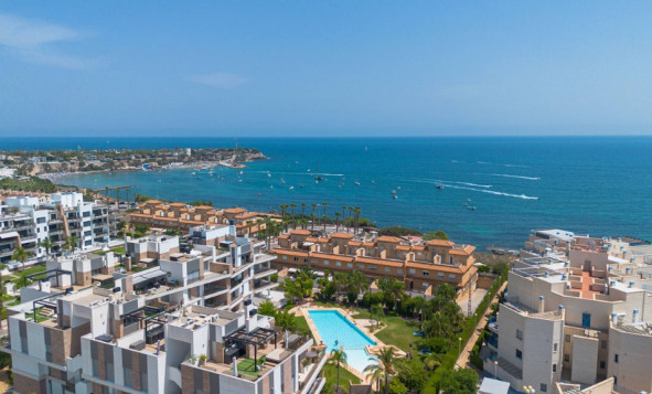 Resale - 1. Apartment / flat - Cabo Roig - Costa Blanca South