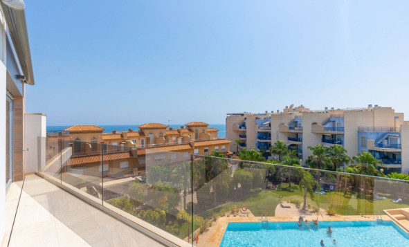 Resale - 1. Apartment / flat - Cabo Roig - Costa Blanca South