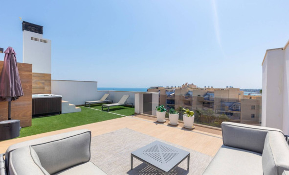 Resale - 1. Apartment / flat - Cabo Roig - Costa Blanca South