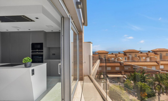 Resale - 1. Apartment / flat - Cabo Roig - Costa Blanca South