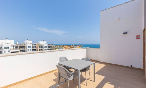 Resale - 1. Apartment / flat - Cabo Roig - Costa Blanca South