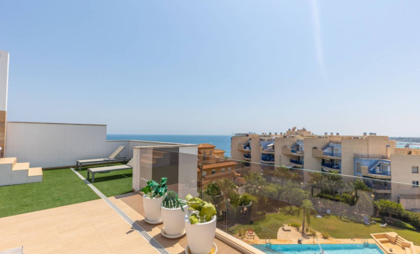 Resale - 1. Apartment / flat - Cabo Roig - Costa Blanca South