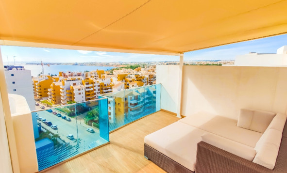 Herverkoop - 1. Appartement / flat - Punta Prima - Costa Blanca Zuid