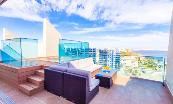 Herverkoop - 1. Appartement / flat - Punta Prima - Costa Blanca Zuid