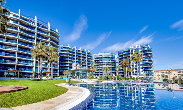 Herverkoop - 1. Appartement / flat - Punta Prima - Costa Blanca Zuid