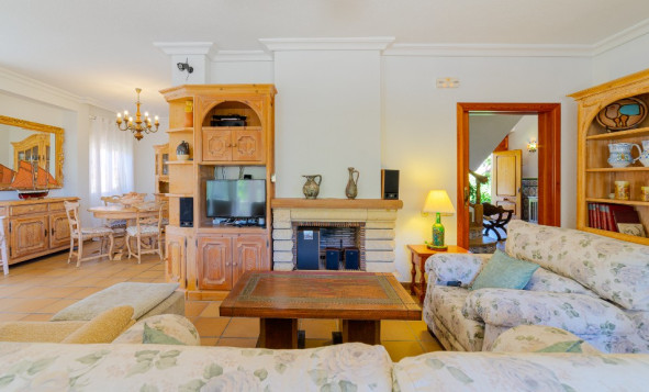 Resale - 3. Semi-detached house - Dehesa de Campoamor - Costa Blanca South