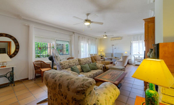 Resale - 3. Semi-detached house - Dehesa de Campoamor - Costa Blanca South