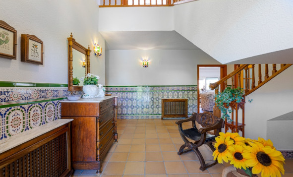 Resale - 3. Semi-detached house - Dehesa de Campoamor - Costa Blanca South