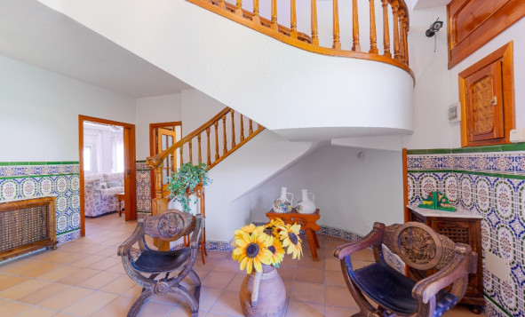 Resale - 3. Semi-detached house - Dehesa de Campoamor - Costa Blanca South